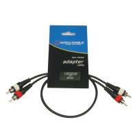 AC-R/0,5 RCA cable 0,5m